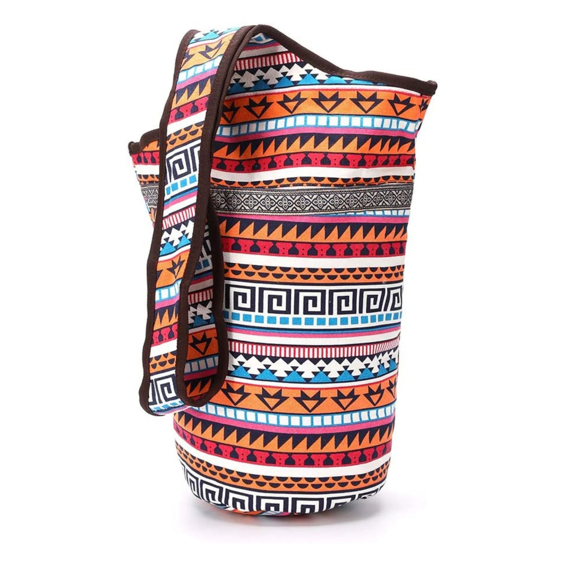 Yoga Mat/Pilates Tote – Large Pockets, Fits Most Sizes