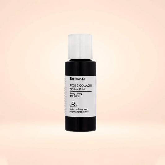  Neck & Chest Anti-Wrinkle Serum with Collagen & Rose Water