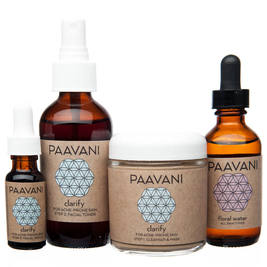 Clarify Skincare Ritual | Ayurvedic [Plant-Based Facial] for Blemish-Prone Skin