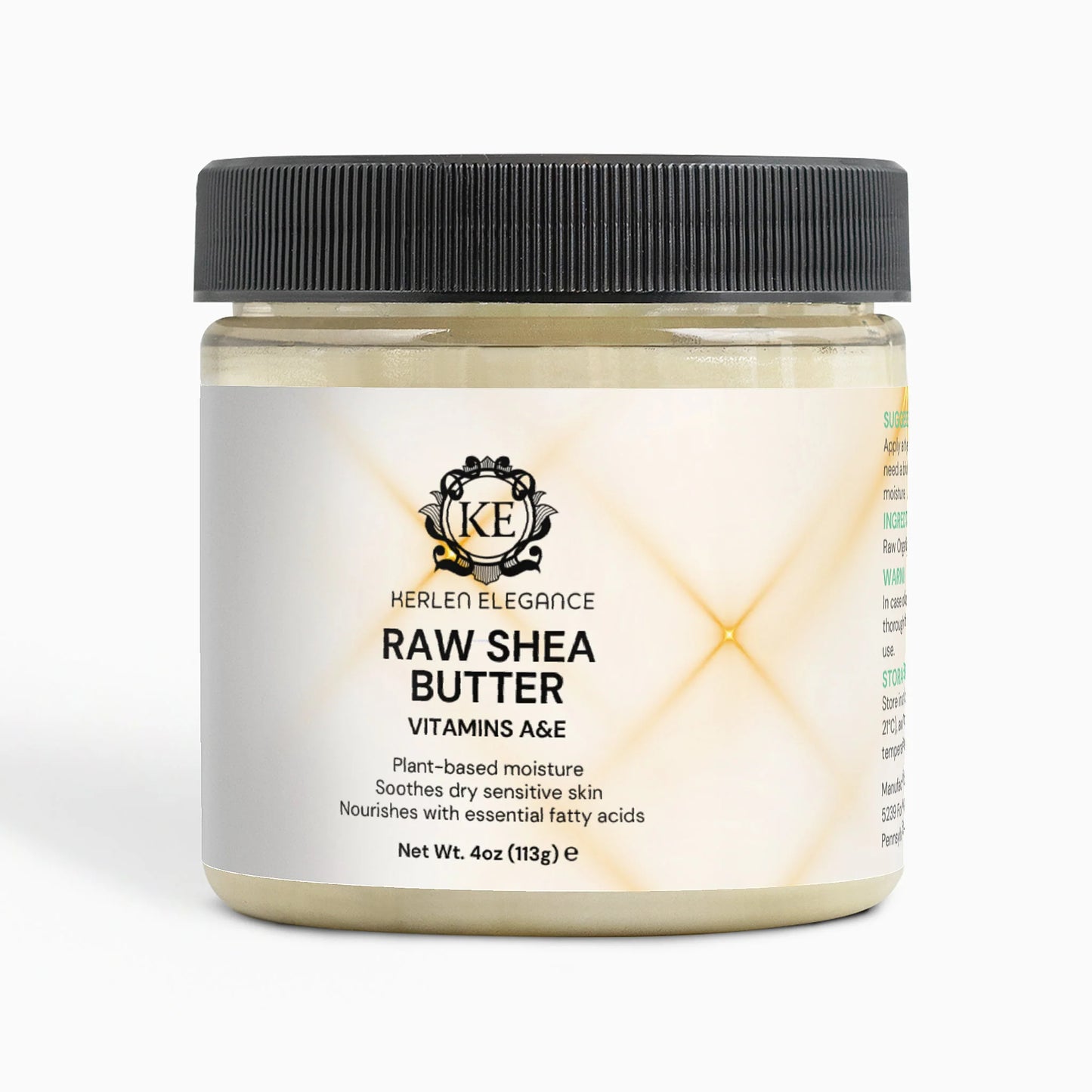 Raw Shea Butter [3 PACK]