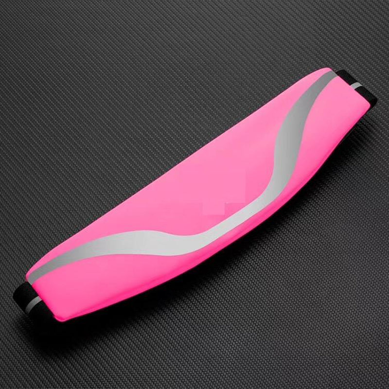 Water‑Resistant Running Belt with Reflective Strip