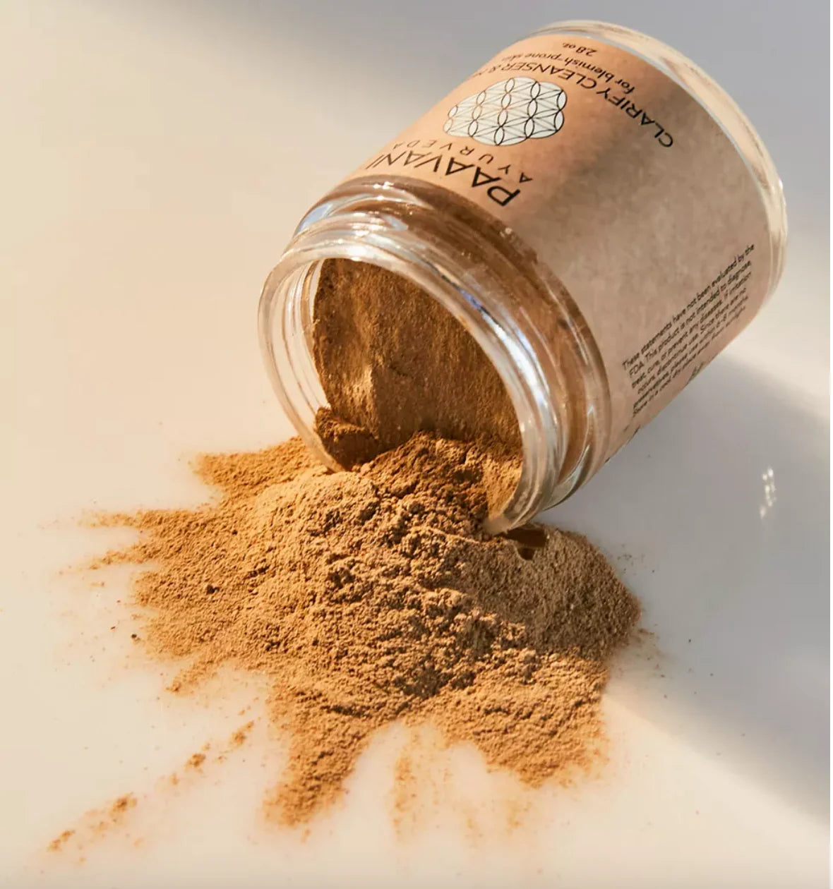  Clarify Cleanser & Mask – Plant-Based Powder for Clear Skin (Ayurveda-Inspired)