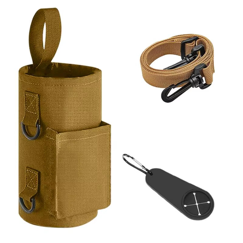  Magnetic Gym Water Bottle Sling Bag – Non-Slip, Portable Bottle Holder