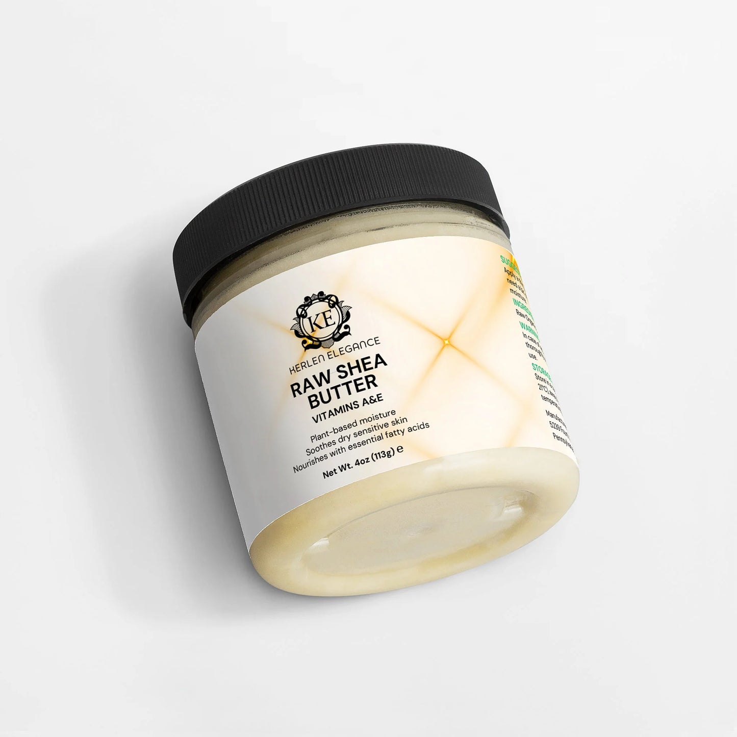 Raw Shea Butter [3 PACK]