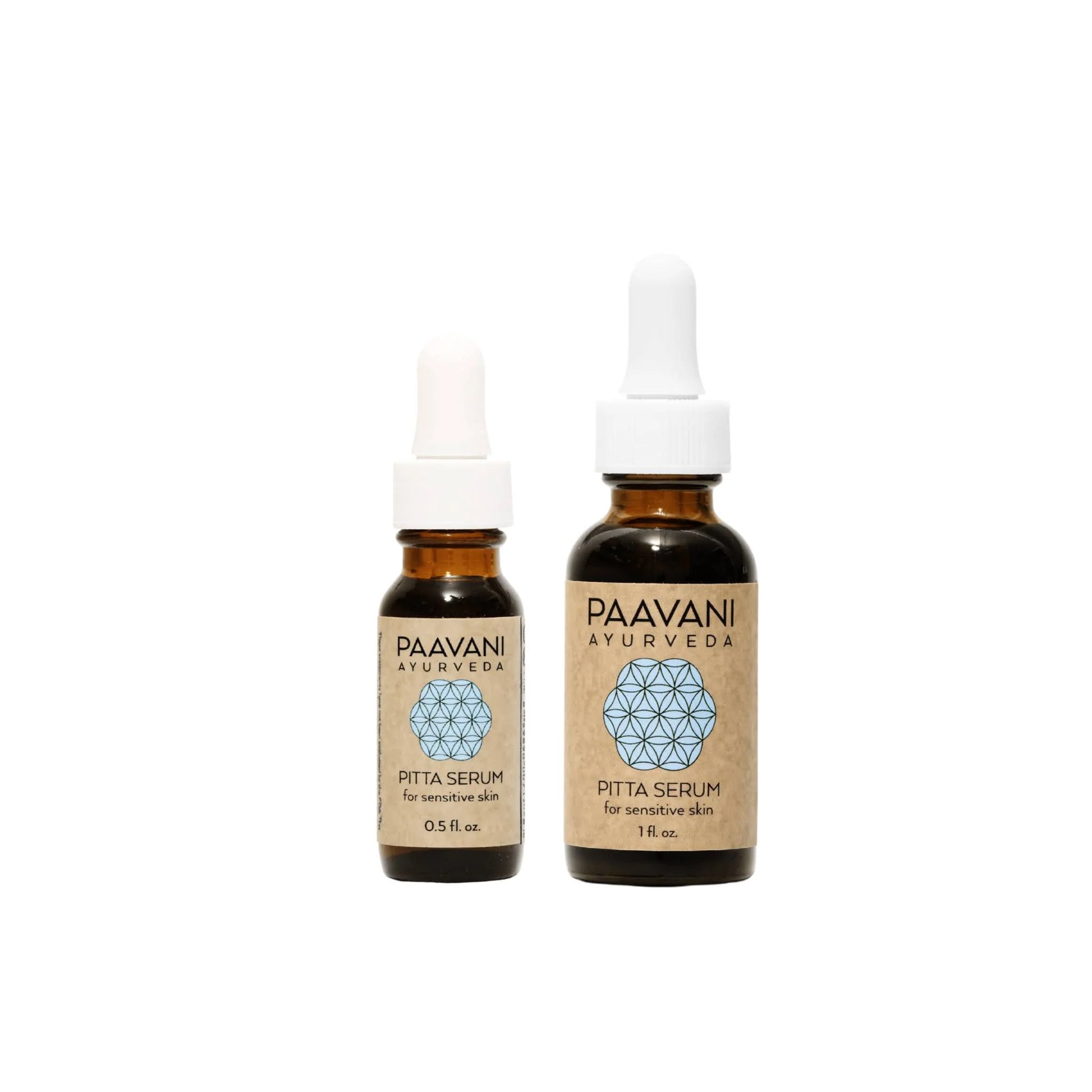 Sensitive Skin Face Serum | Ayurvedic Pitta Facial Oil