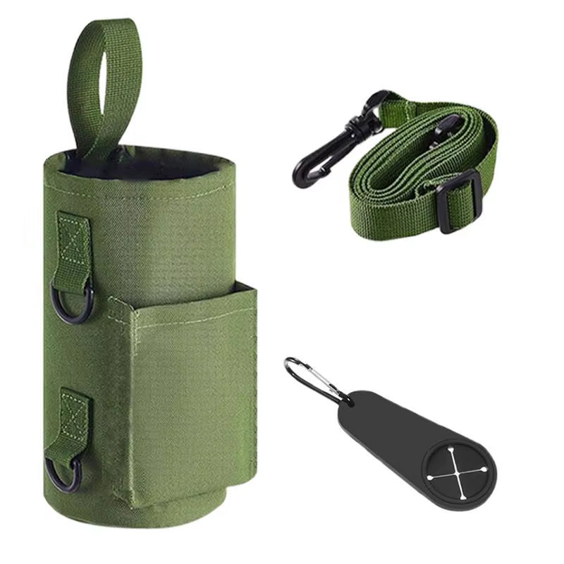  Magnetic Gym Water Bottle Sling Bag – Non-Slip, Portable Bottle Holder