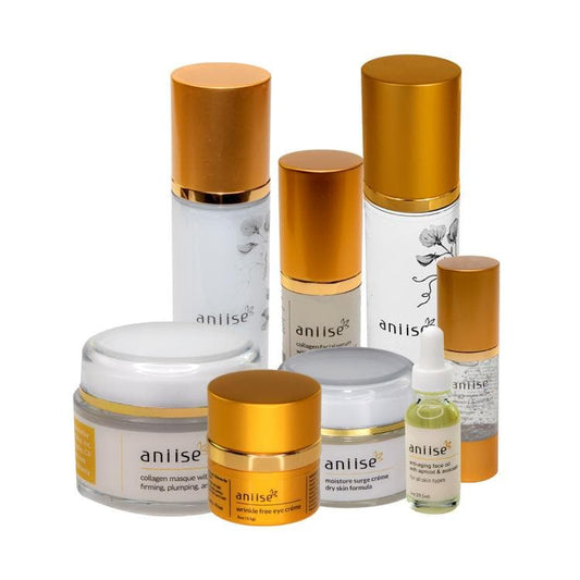 Skincare Collection for Your 50's Plus