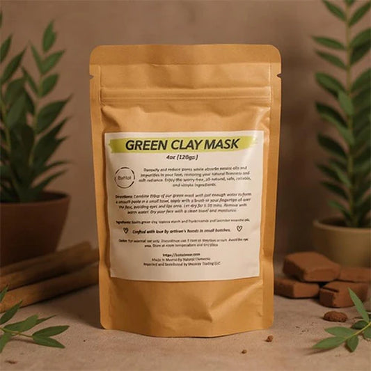 Clarifying Green Clay Face Mask                                             