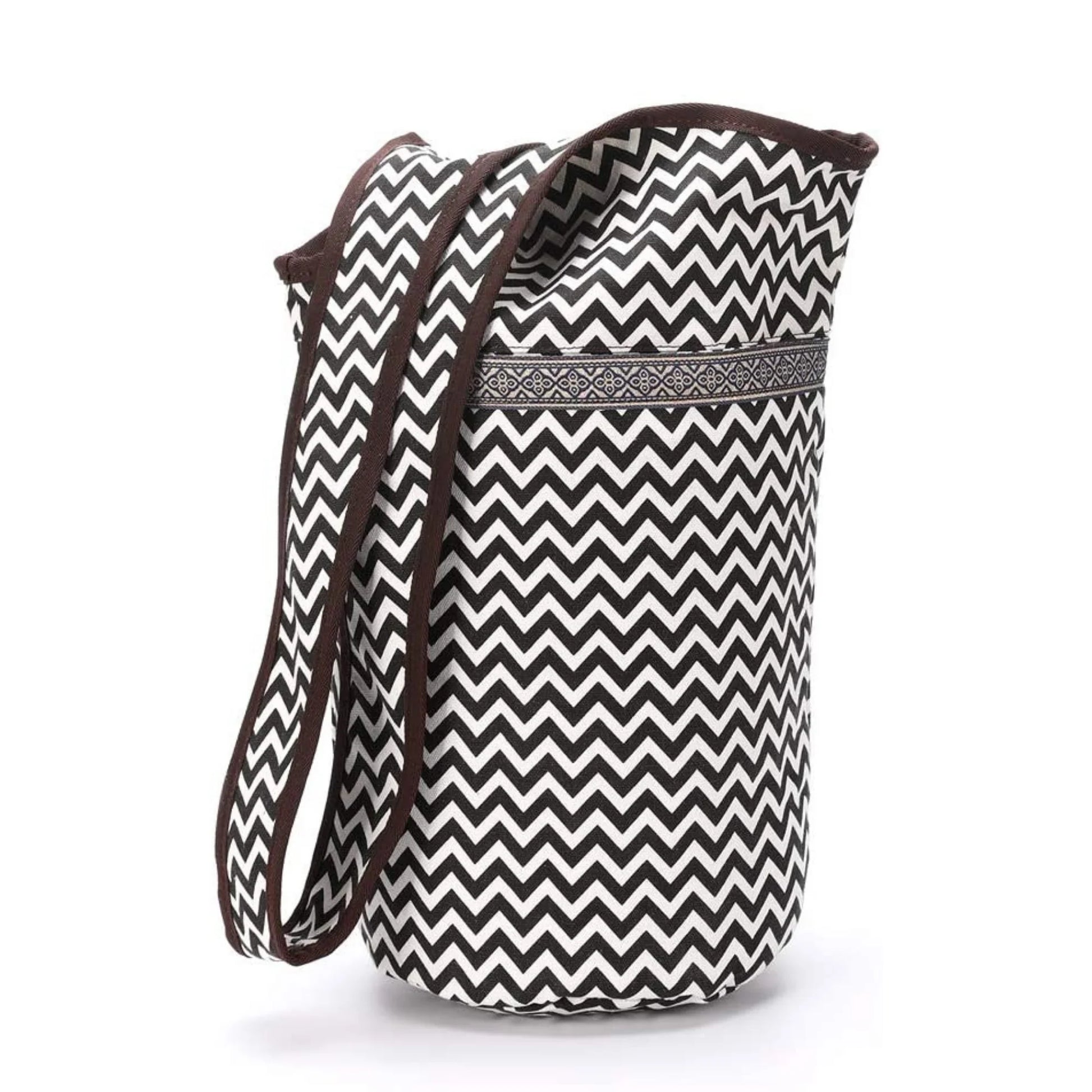 Yoga Mat/Pilates Tote – Large Pockets, Fits Most Sizes