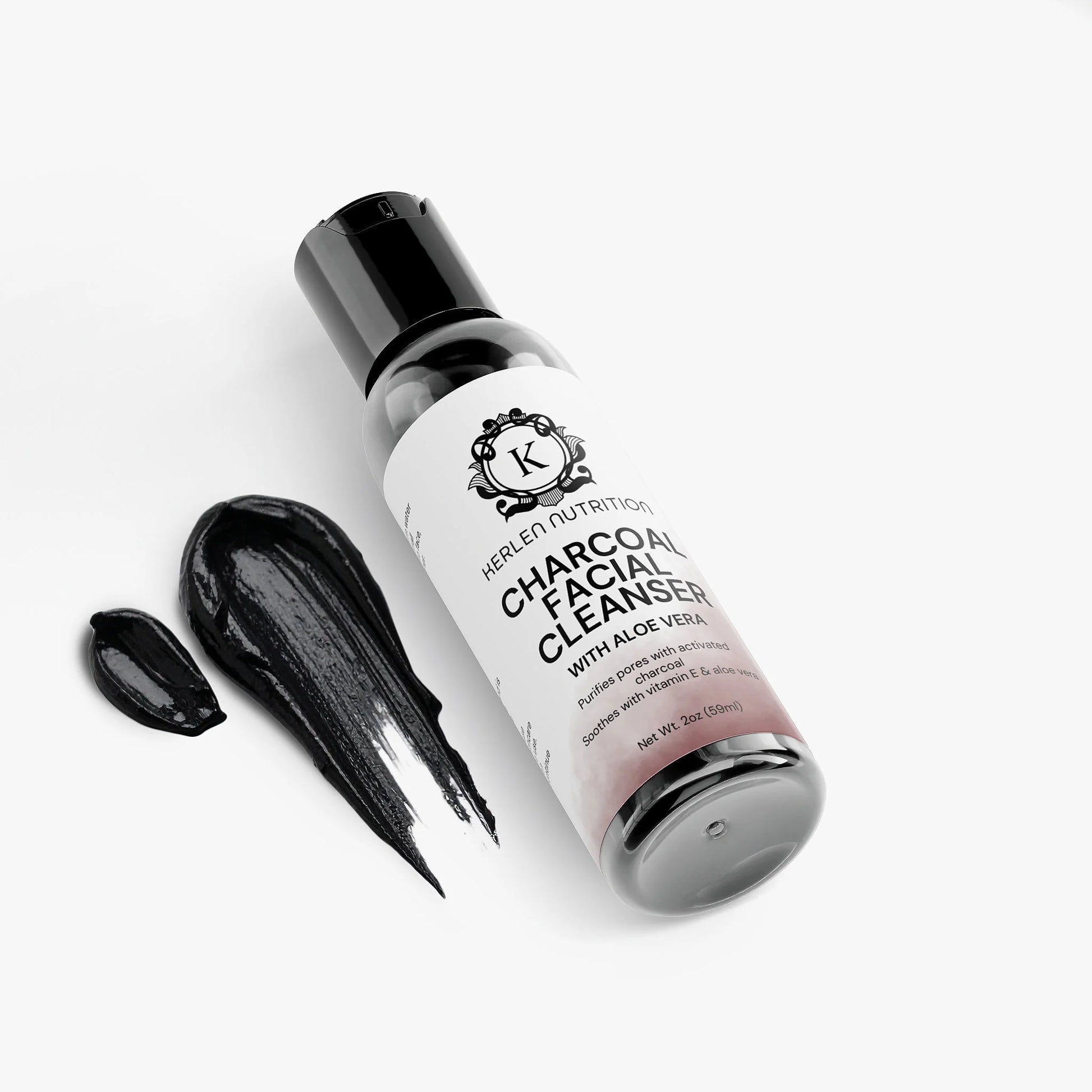  Paraben-Free Charcoal Facial Cleanser