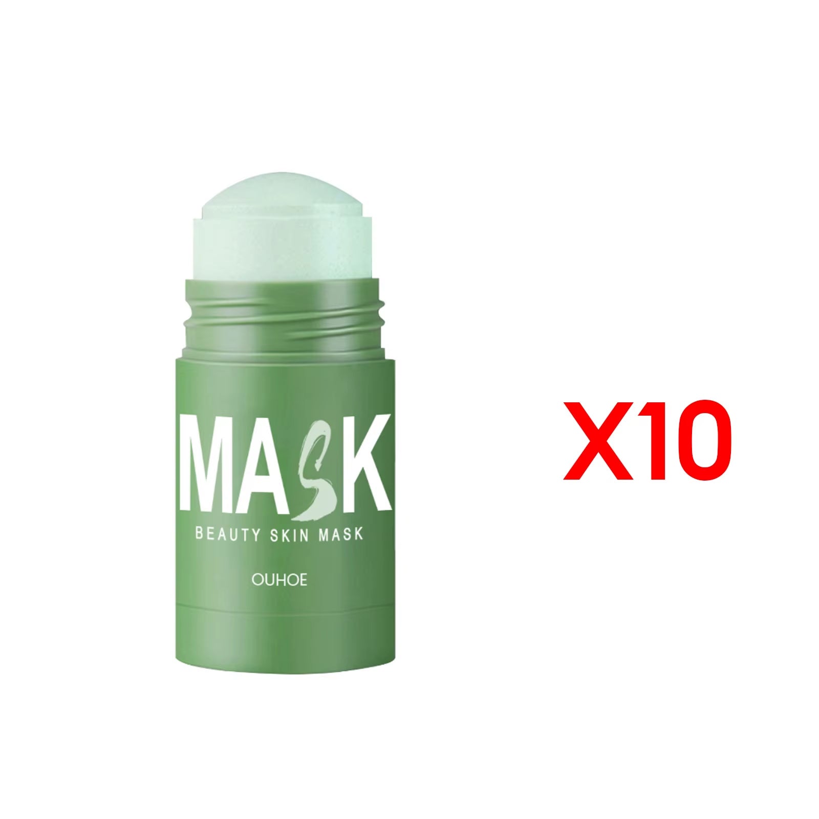  Organic Green Tea Mud Mask – Deep Cleans,  Controls Oil, and Hydrates 