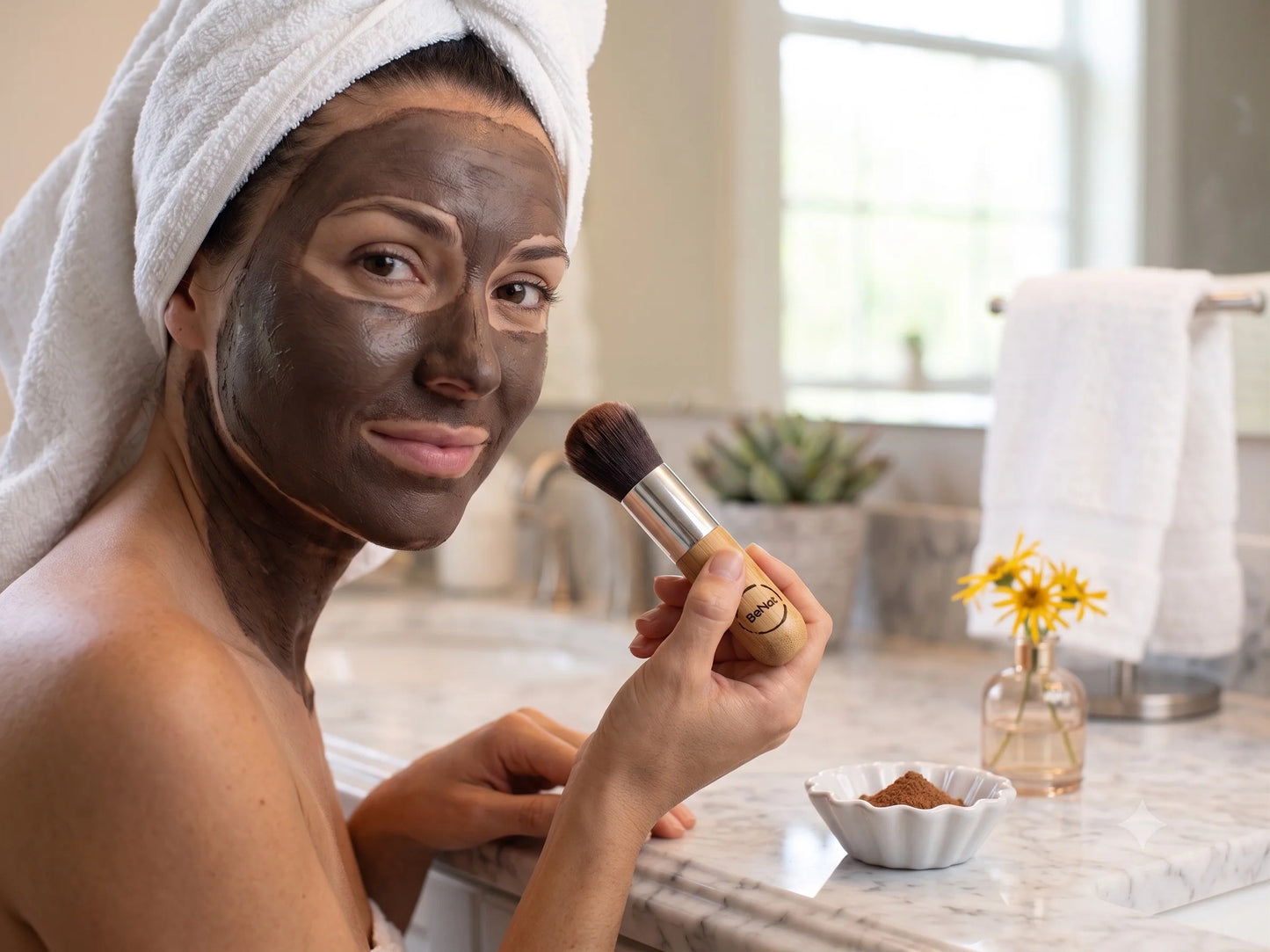 2-Pack Purifying Mud Face Masks with Arnica" 