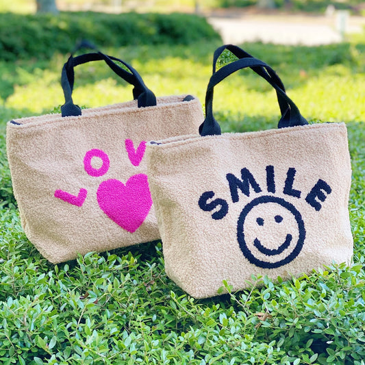 Love & Smile Cross Body Tote