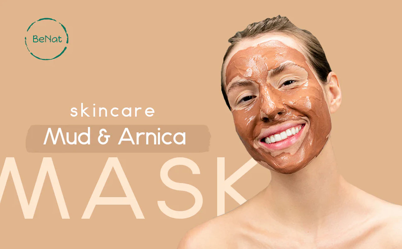 2-Pack Purifying Mud Face Masks with Arnica" 