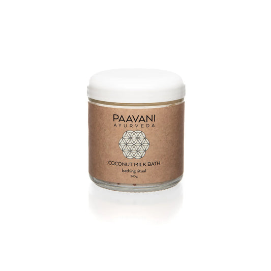  Coconut Milk Ritual Soak – Ayurvedic Herbs for Skin & Soul Renewal