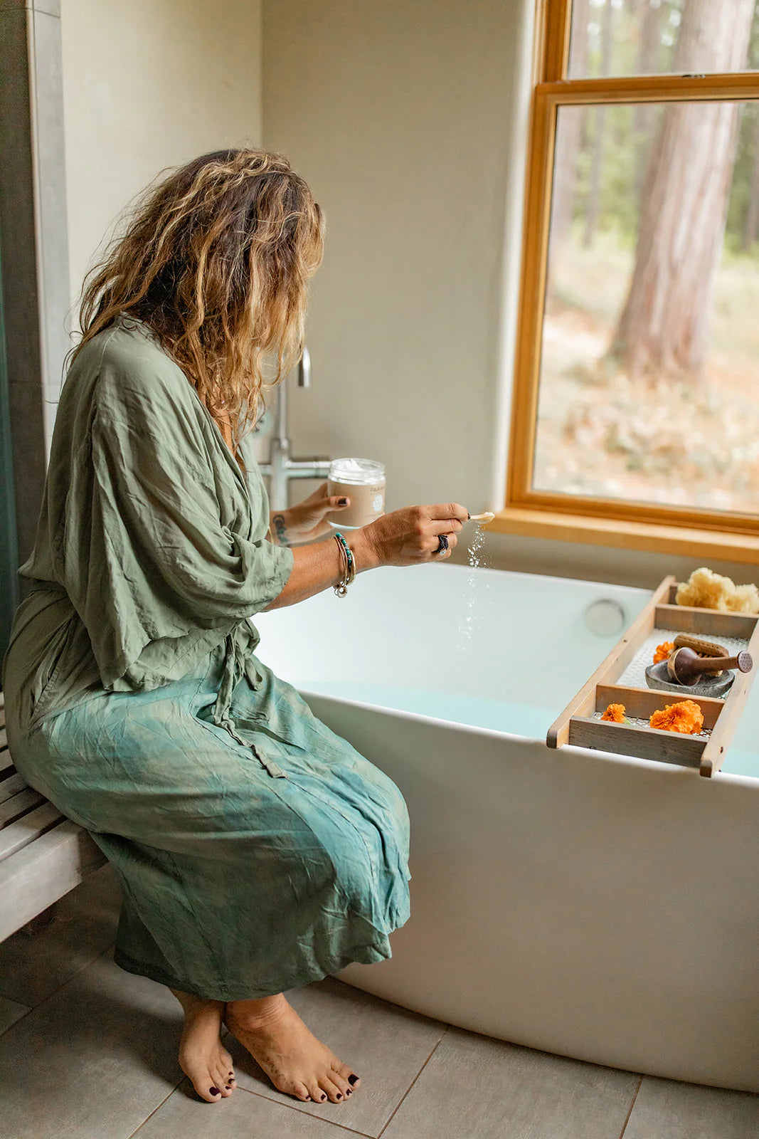  Coconut Milk Ritual Soak – Ayurvedic Herbs for Skin & Soul Renewal