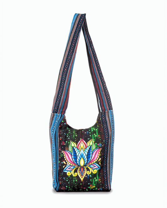 Lotus Hobo Bag