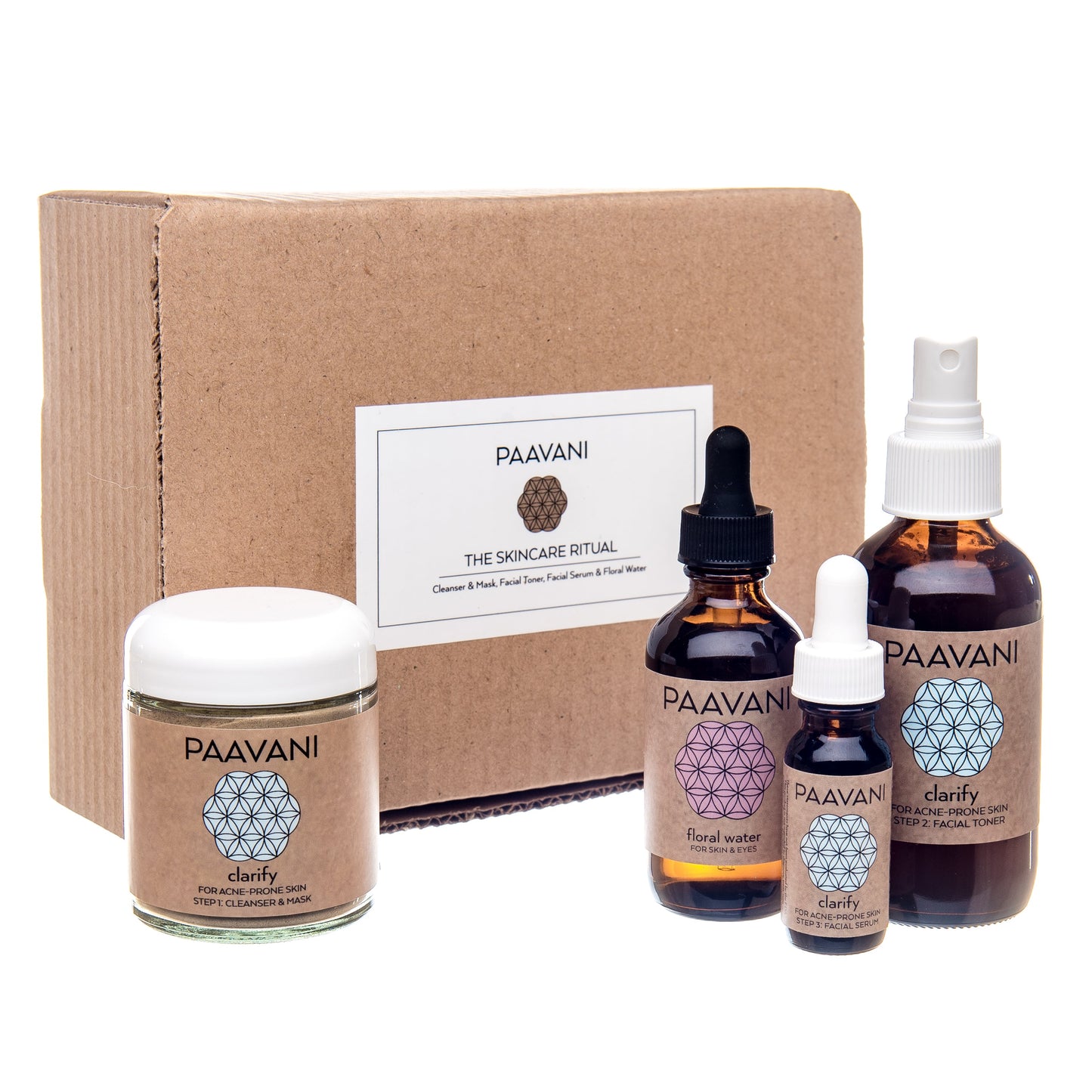 Clarify Skincare Ritual | Ayurvedic [Plant-Based Facial] for Blemish-Prone Skin