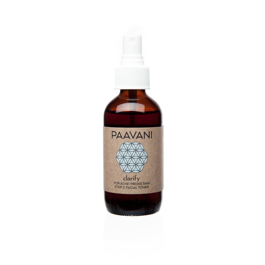  Herbal Facial Toner Mist for Oily & Acne-Prone Skin