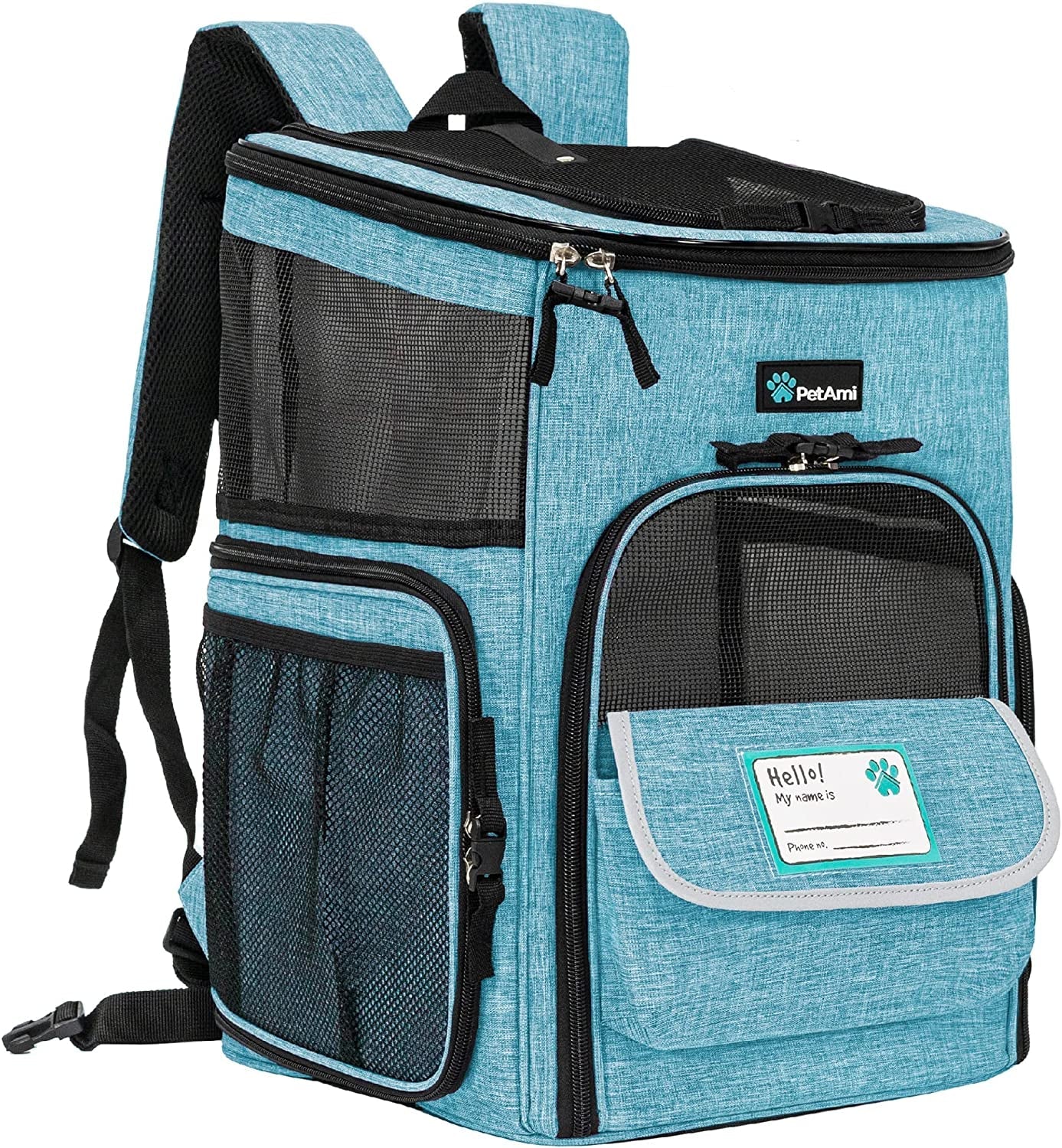 Airline-Approved Pet Backpack Carrier – for Cats & Small Dogs (Up to 18 lbs) - | KSLotuslux