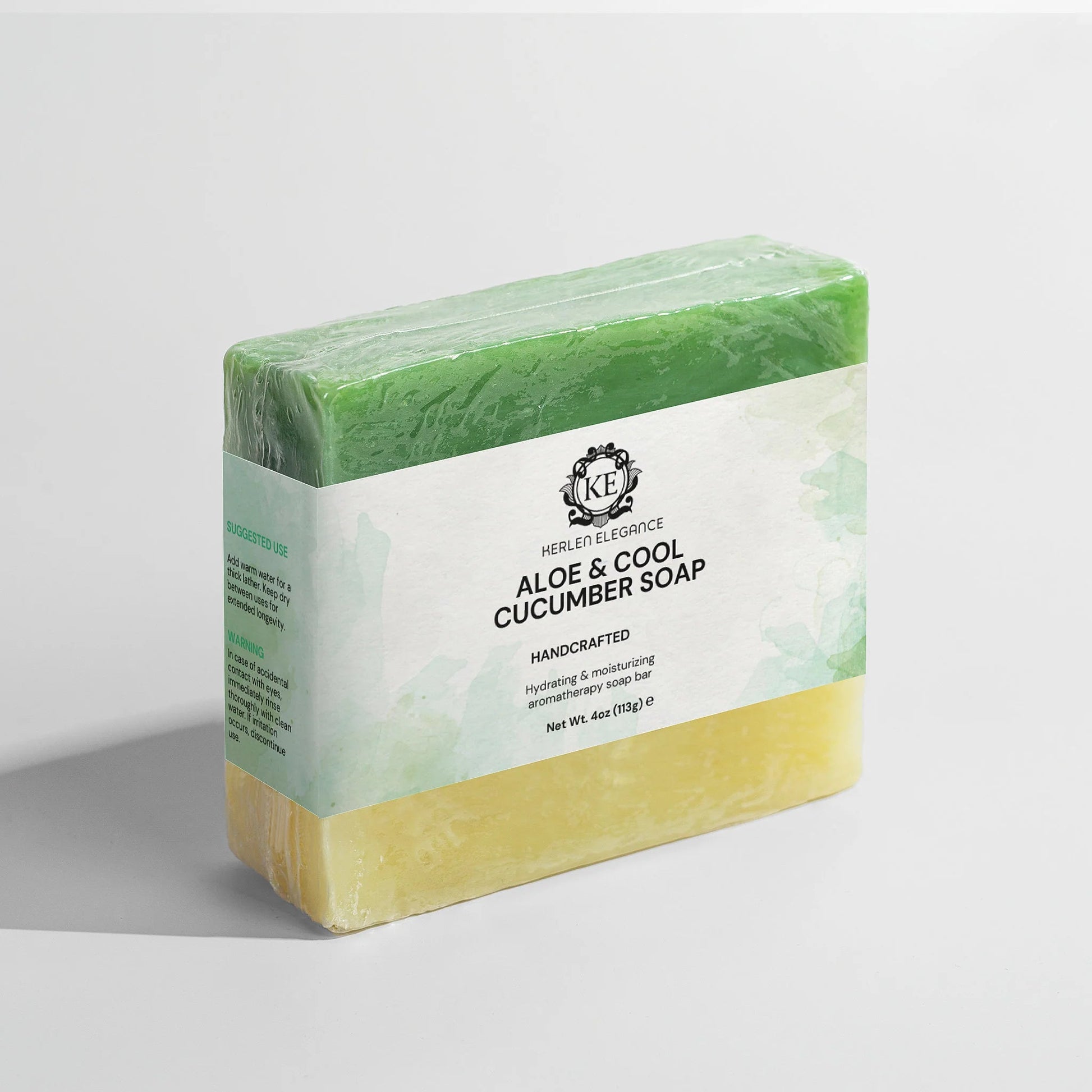 Aloe & Cool Cucumber Soap - Skincare | KSLotuslux