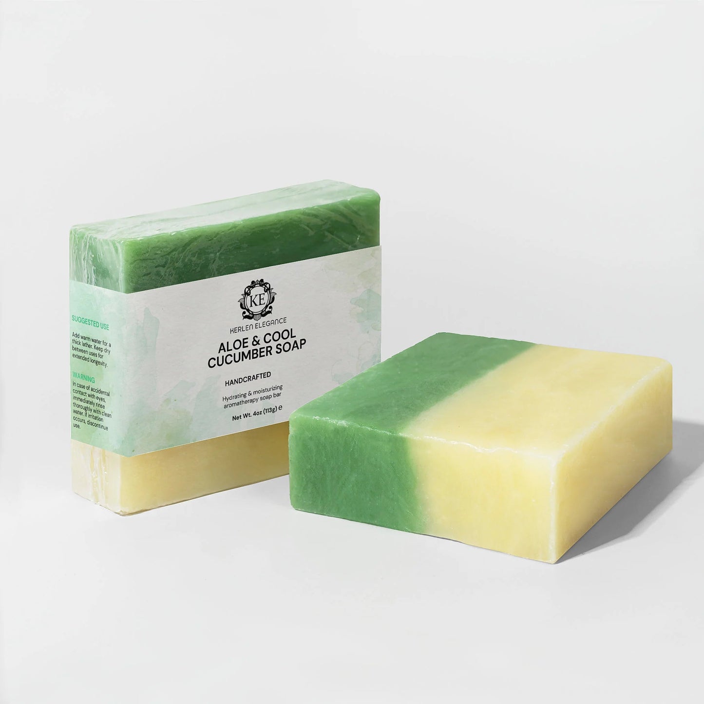 Aloe & Cool Cucumber Soap - Skincare | KSLotuslux