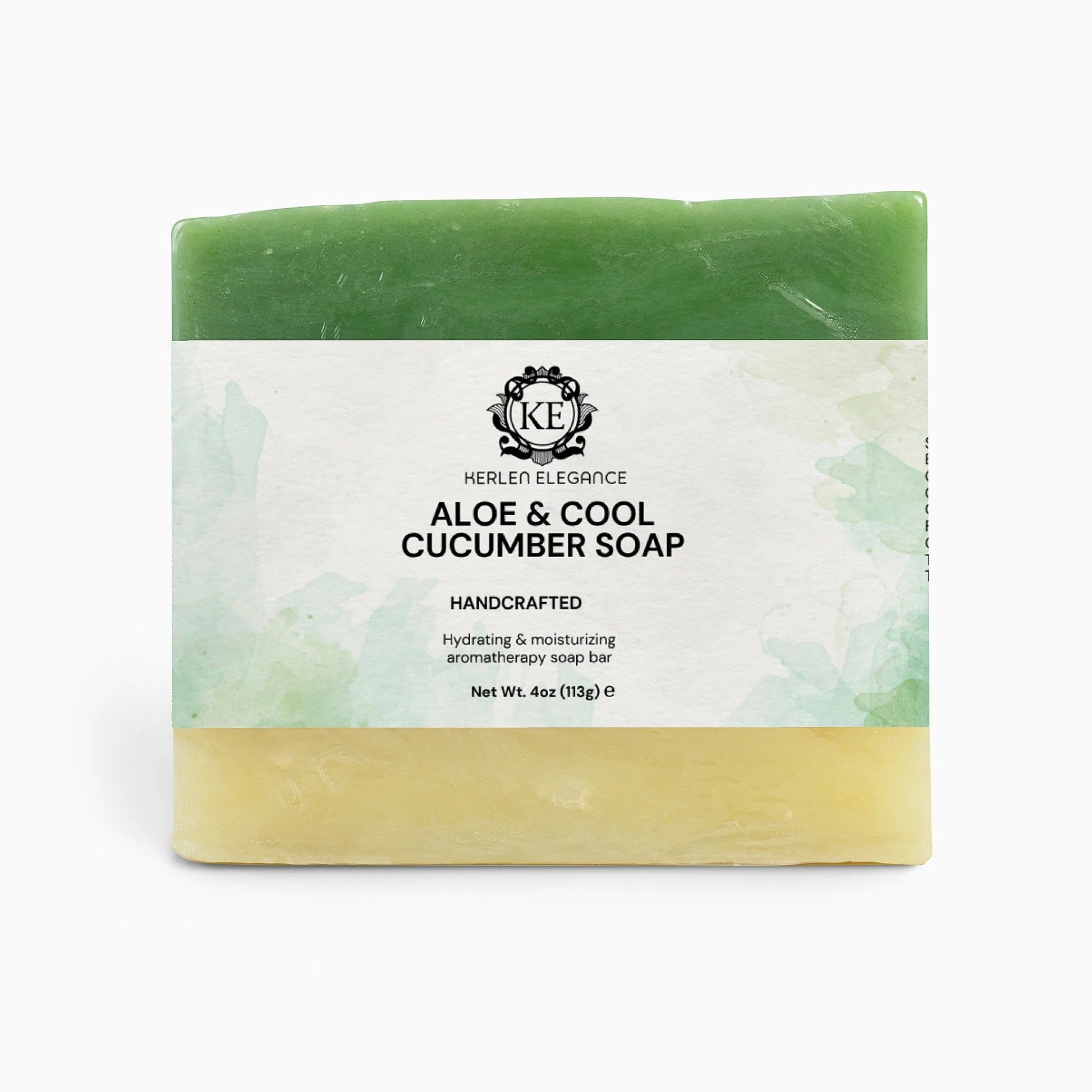 Aloe & Cool Cucumber Soap - Skincare | KSLotuslux