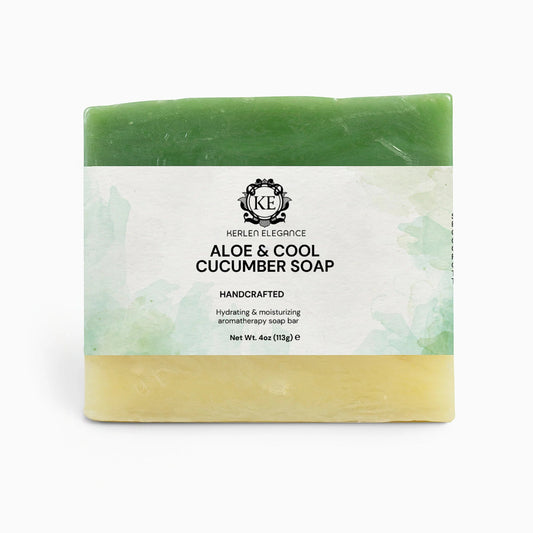 Aloe & Cool Cucumber Soap - Skincare | KSLotuslux