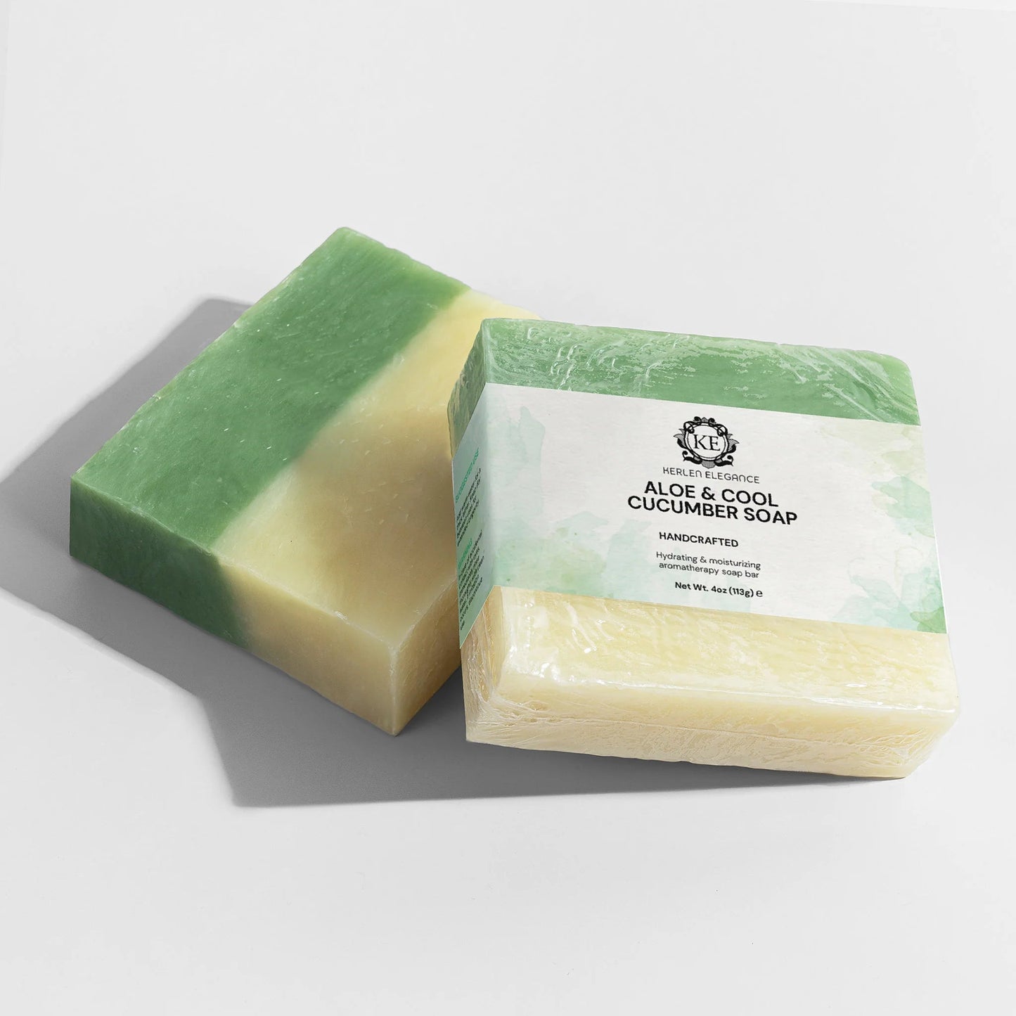 Aloe & Cool Cucumber Soap - Skincare | KSLotuslux