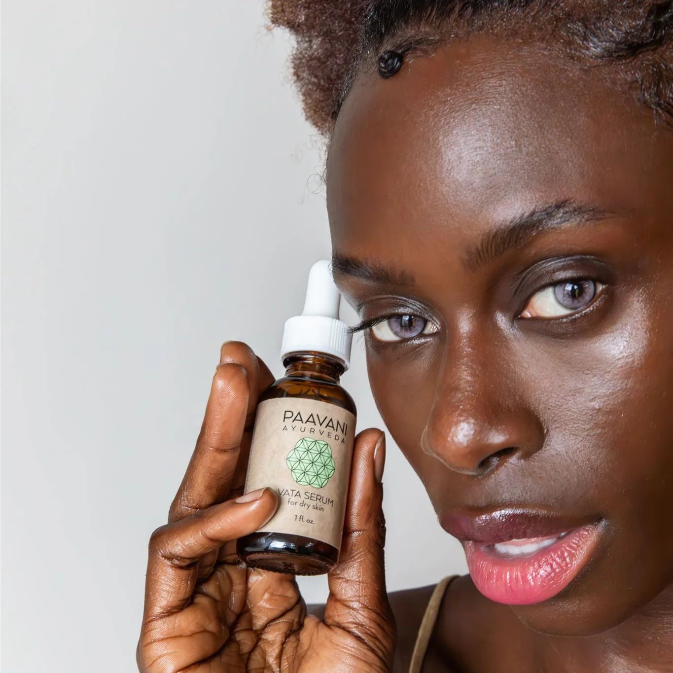 Ayurvedic Face Oil for Dry Skin | Vata Blend Hydrating Facial Oil - Skincare | KSLotuslux