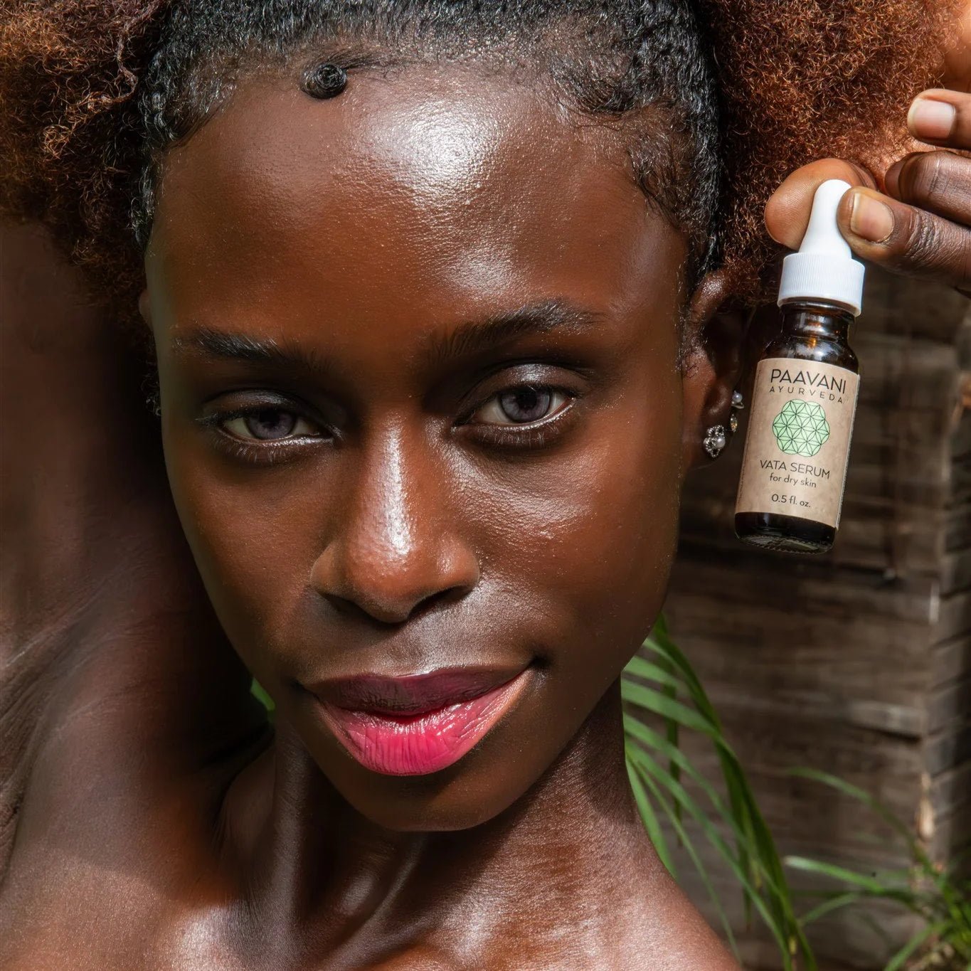 Ayurvedic Face Oil for Dry Skin | Vata Blend Hydrating Facial Oil - Skincare | KSLotuslux