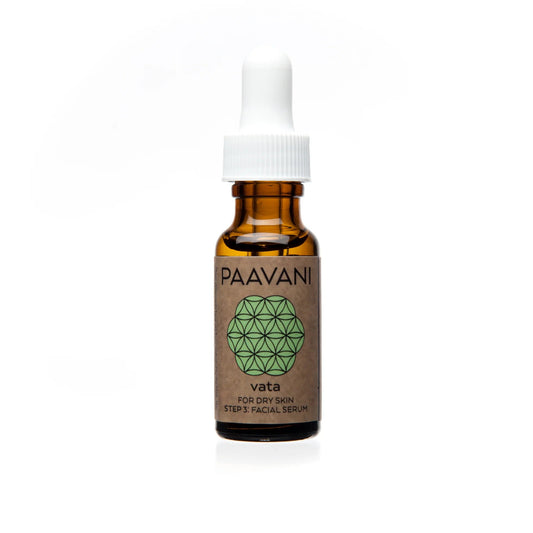 Ayurvedic Face Oil for Dry Skin | Vata Blend Hydrating Facial Oil - Skincare | KSLotuslux