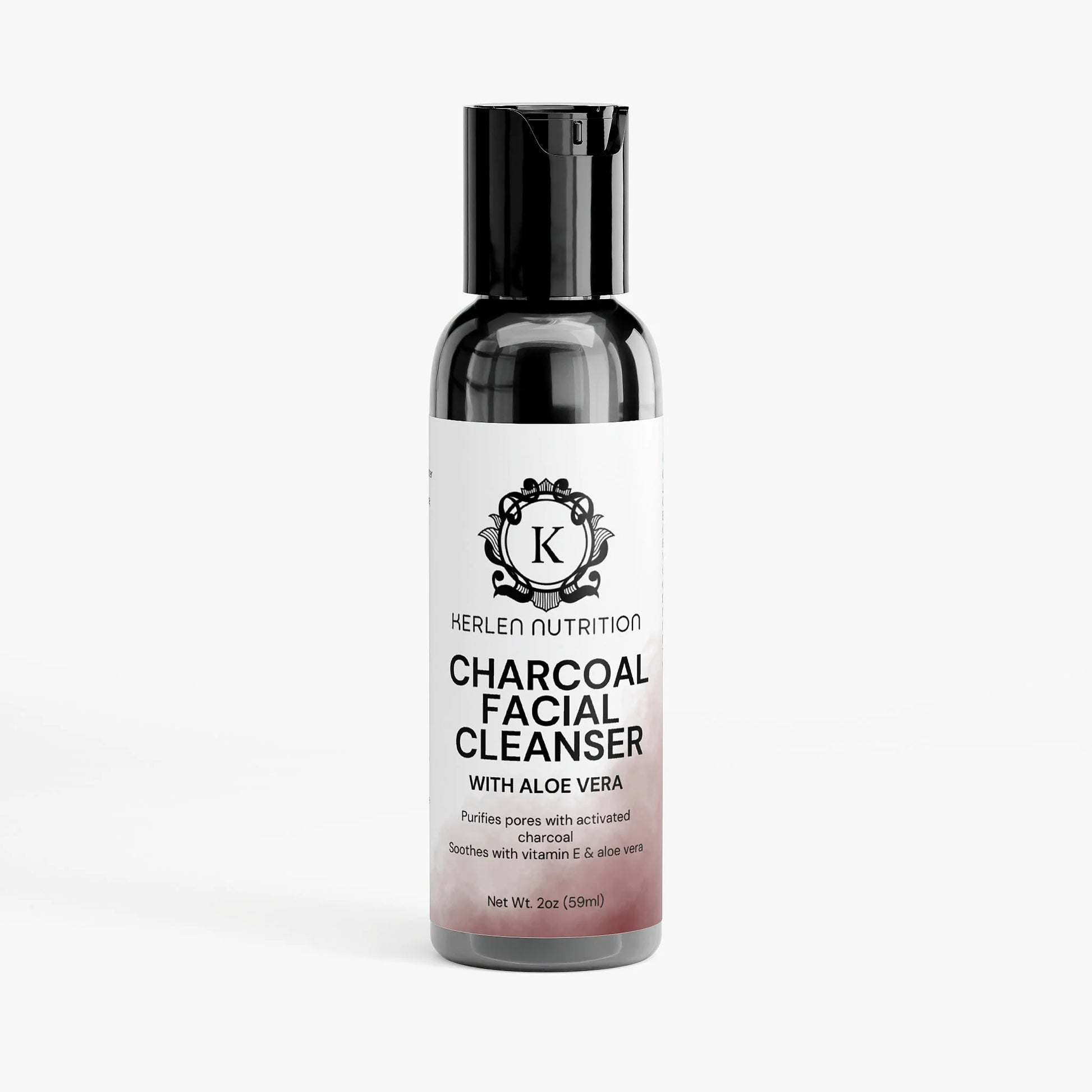  Paraben-Free Charcoal Facial Cleanser
