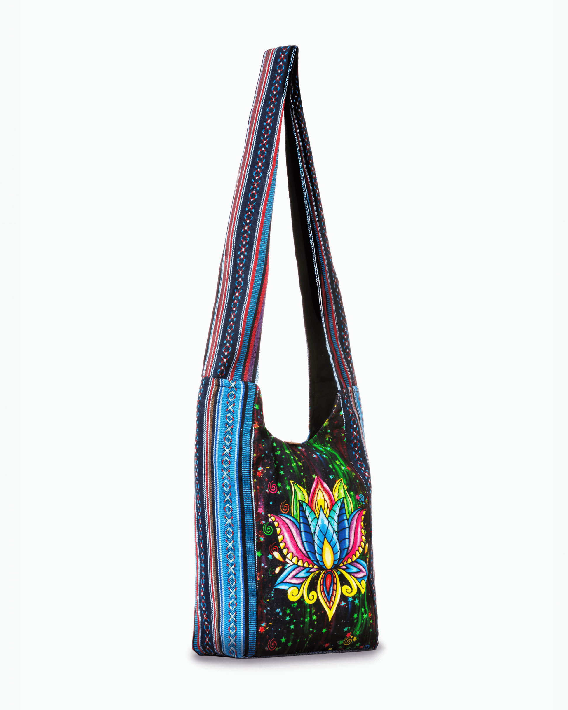 Lotus Hobo Bag