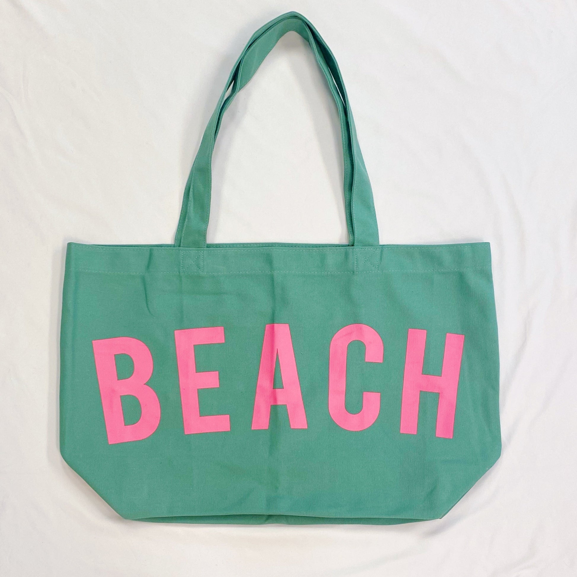 Beach Canvas Tote - | KSLotuslux
