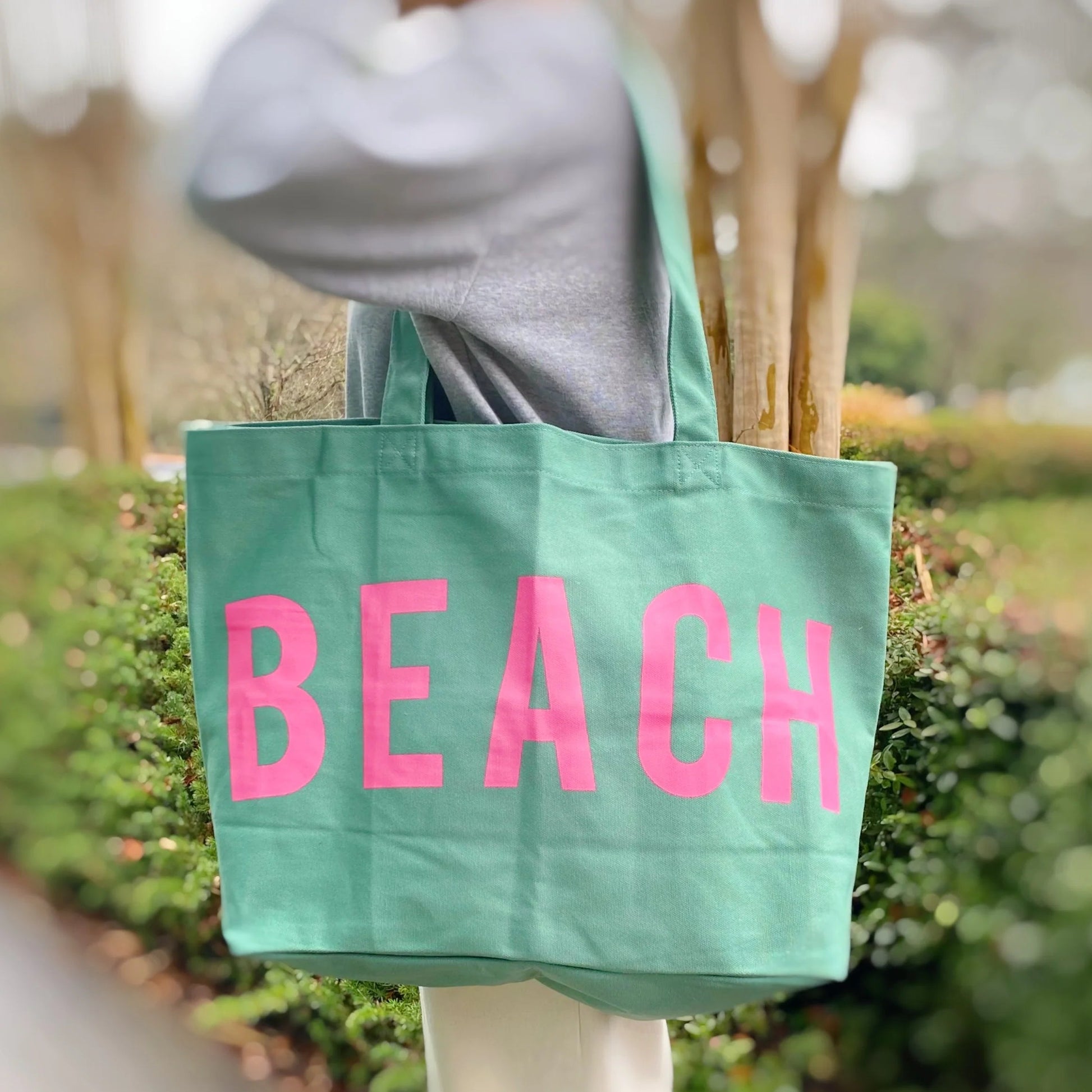Beach Canvas Tote - | KSLotuslux