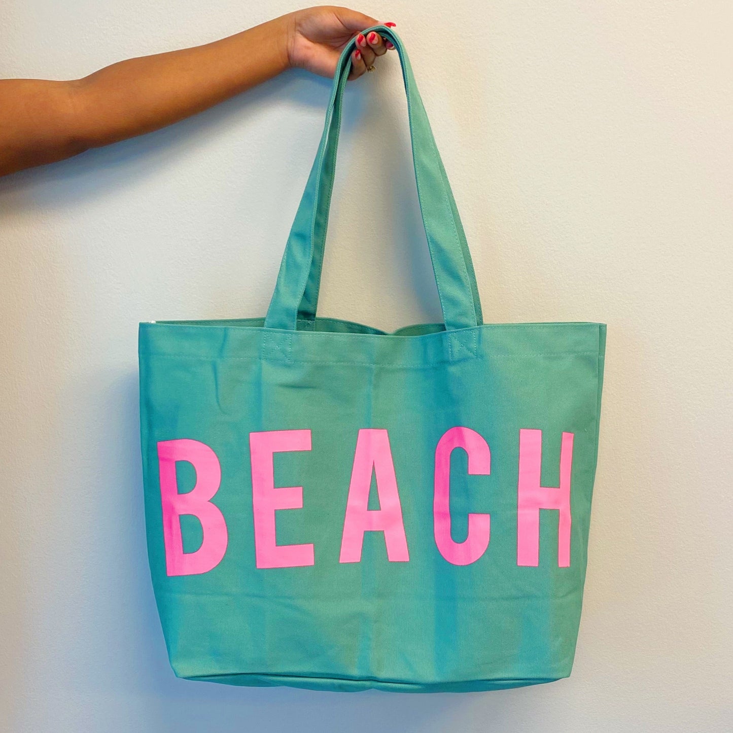 Beach Canvas Tote - | KSLotuslux