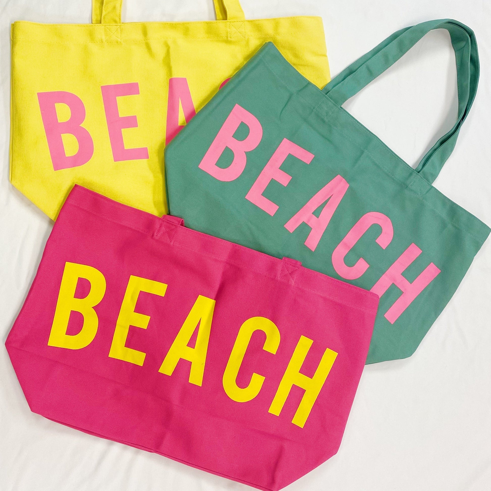 Beach Canvas Tote - | KSLotuslux