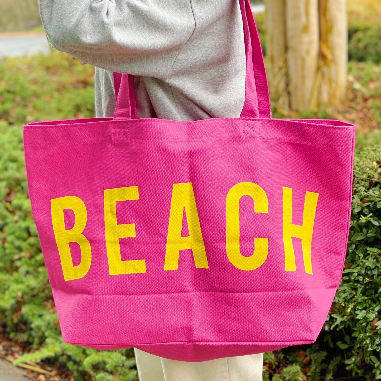 Beach Canvas Tote - | KSLotuslux