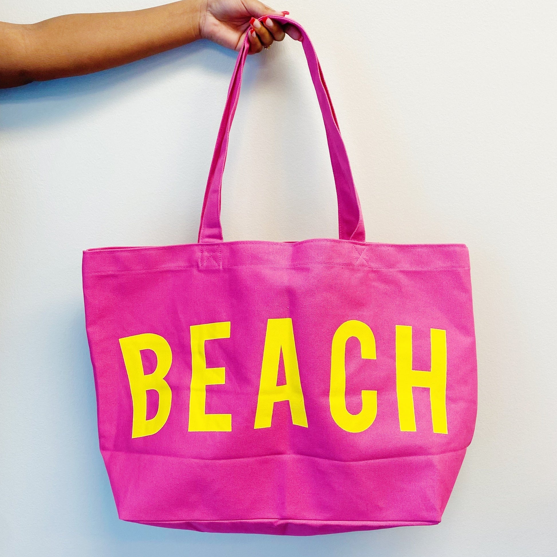 Beach Canvas Tote - | KSLotuslux