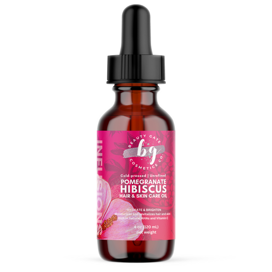 Pomegranate Hibiscus Hair and Skin Oil