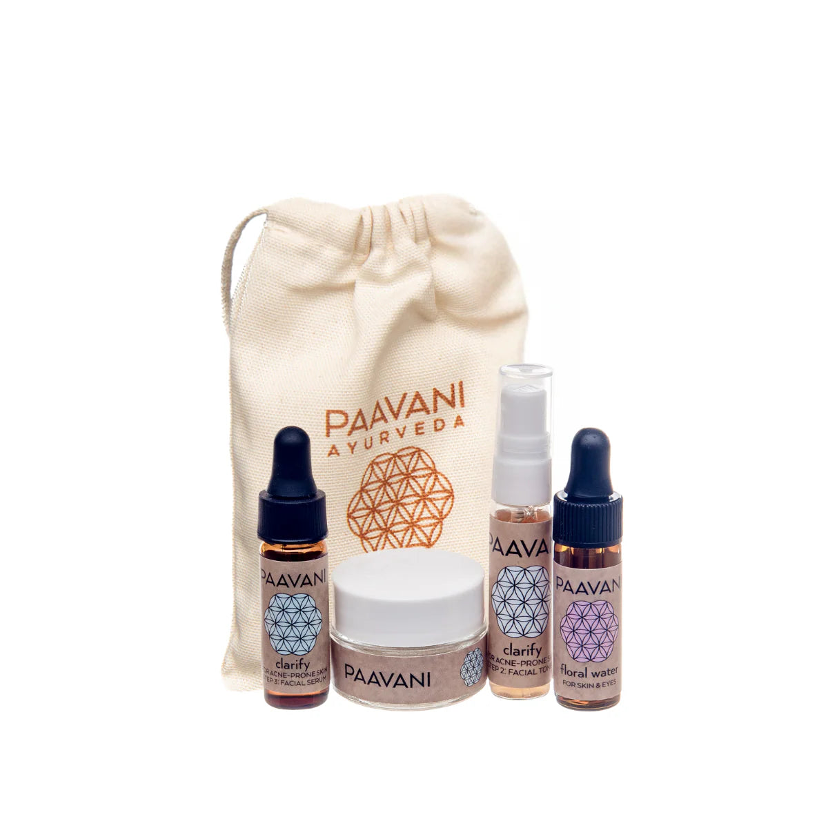 Clarify Skincare Ritual | Ayurvedic [Plant-Based Facial] for Blemish-Prone Skin