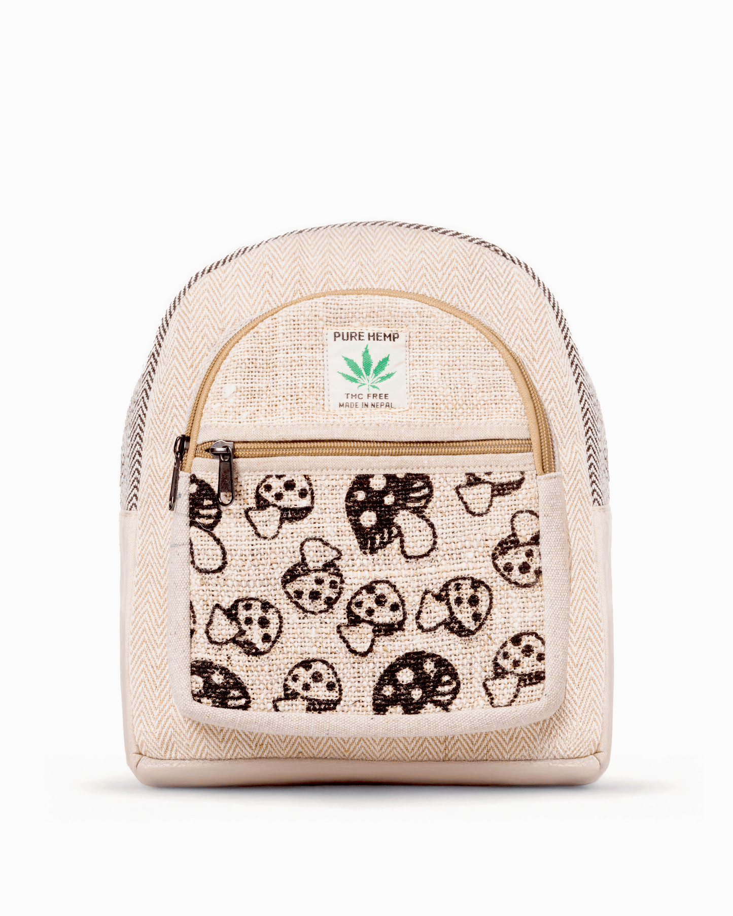 [Mini] Hemp Mushroom Backpack