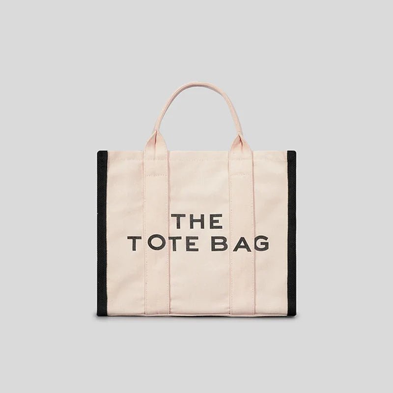Chic “The Tote Bag” Canvas Shopper — Stylish & Functional - | KSLotuslux