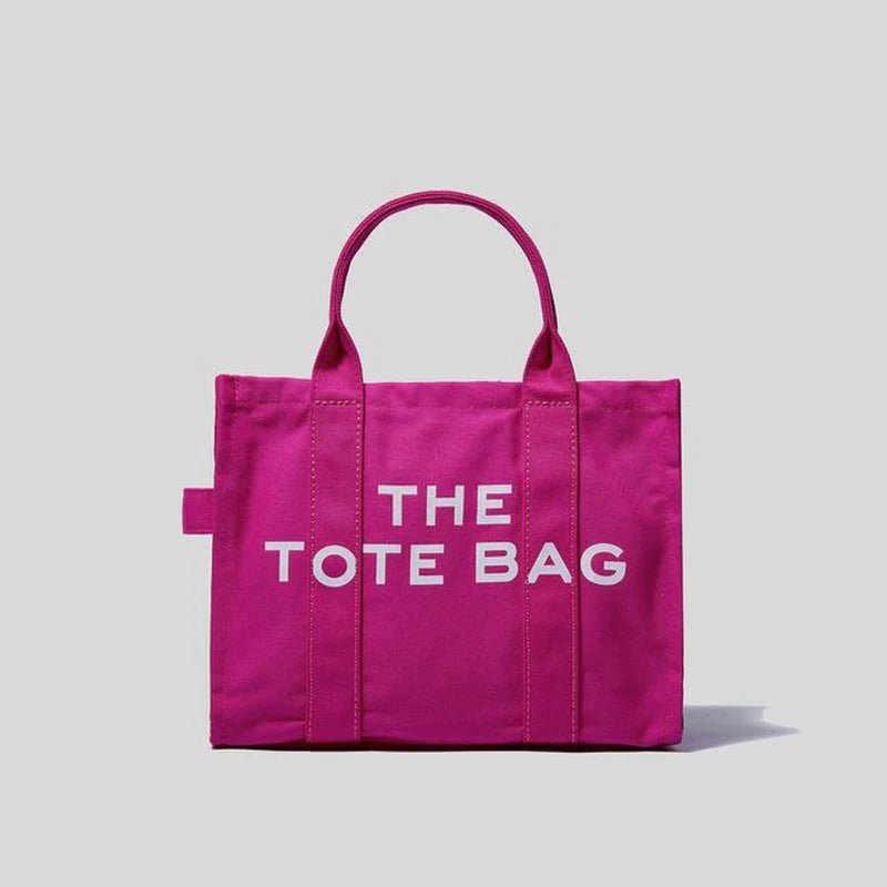 Chic “The Tote Bag” Canvas Shopper — Stylish & Functional - | KSLotuslux