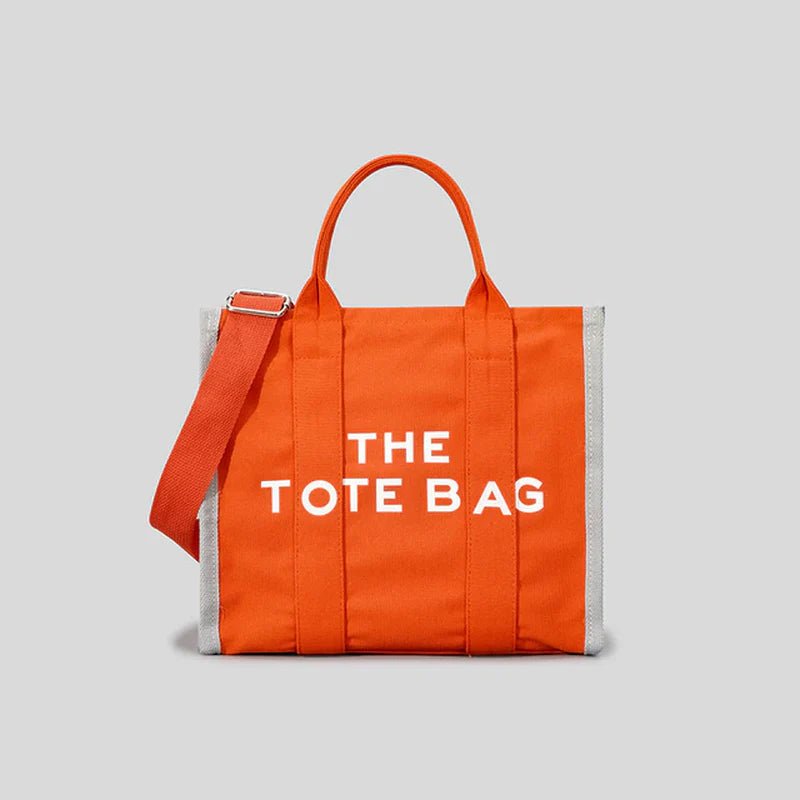 Chic “The Tote Bag” Canvas Shopper — Stylish & Functional - | KSLotuslux
