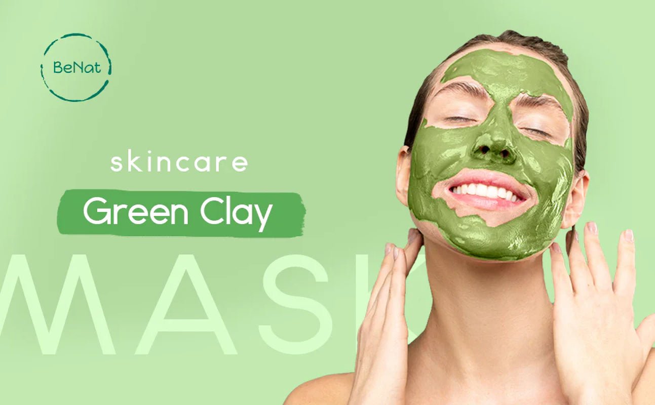 Clarifying Green Clay Face Mask - Skincare | KSLotuslux