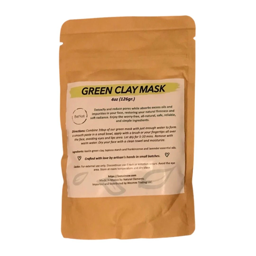 Clarifying Green Clay Face Mask - Skincare | KSLotuslux