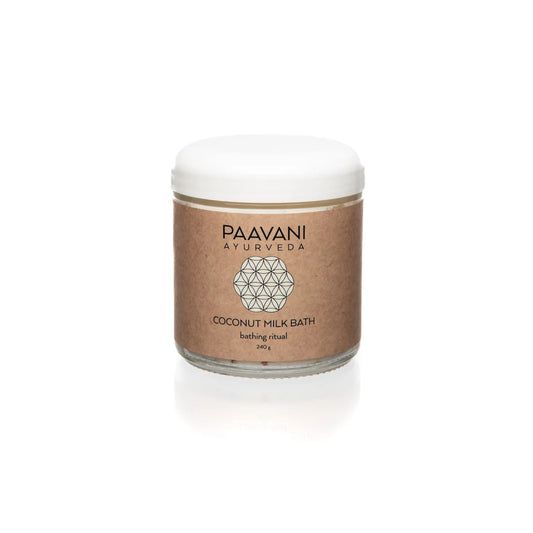 Coconut Milk Ritual Soak – Ayurvedic Herbs for Skin & Soul Renewal - Skincare | KSLotuslux