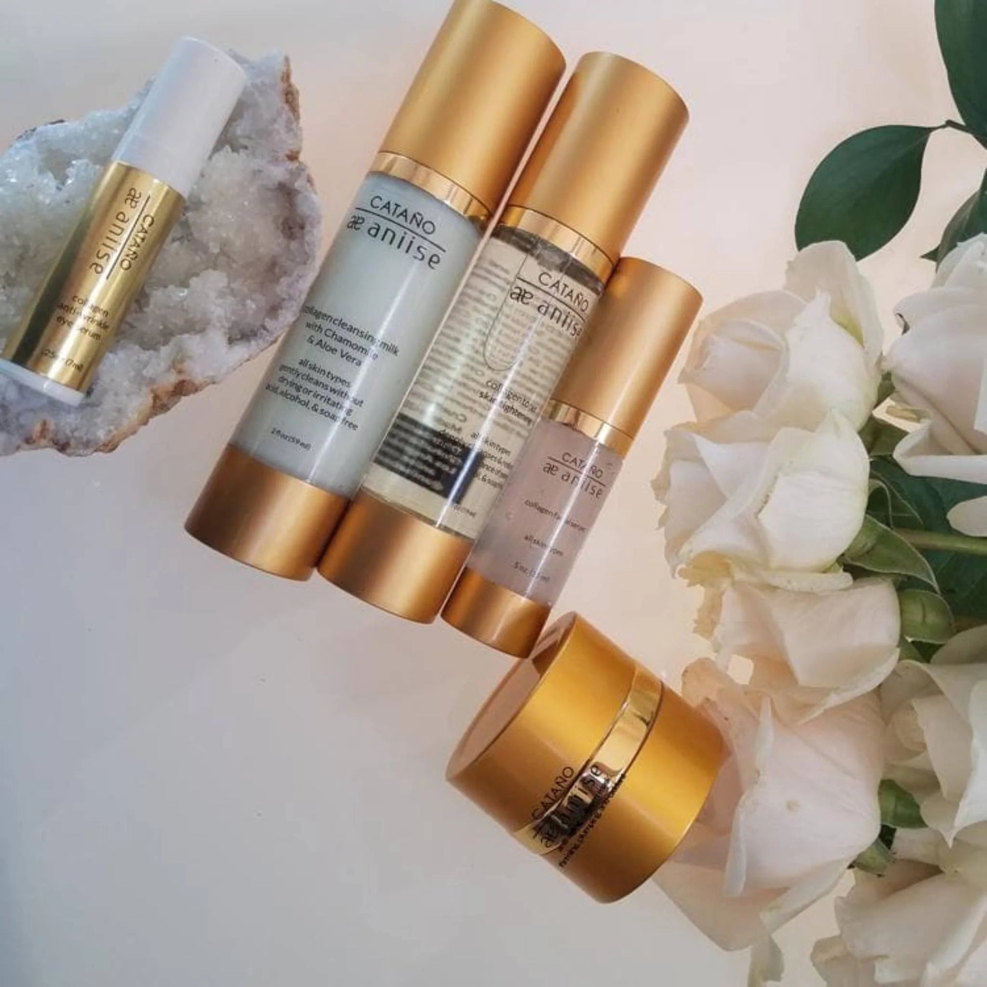 Collagen Renewal Collection | 5-Step Anti-Aging Skincare Set - Skincare Sets | KSLotuslux